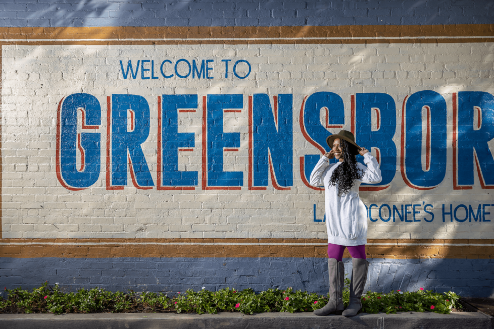 Downtown Greensboro